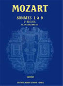 Sonates, Vol. 1 n°1 à 9