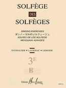 Solfège des Solfèges Vol.3E sans accompagnement
