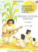 Chansons et danses d'Amérique latine Vol.D