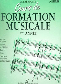 Cours de formation musicale Vol.3