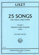 Songs I (High Voice)