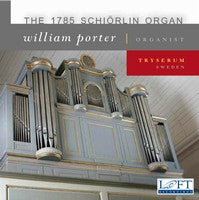 The 1785 Schiörlin Organ--Tryserum,Sweden