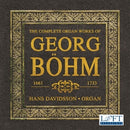 Georg Böhm: Complete Organ Works (CD 3枚)