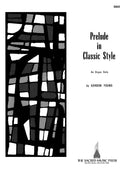 Prelude in Classic Style  / Young (Lorenz)