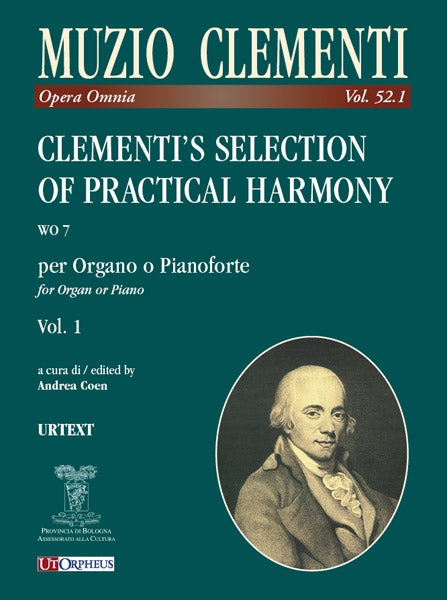 Clementi's Selection of Practical Harmony, Vol.1 WO 7, vol. 1