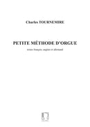 Petite Méthode d'Orgue