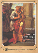 Concerto per la Harpa op. 4/6 （スコア）