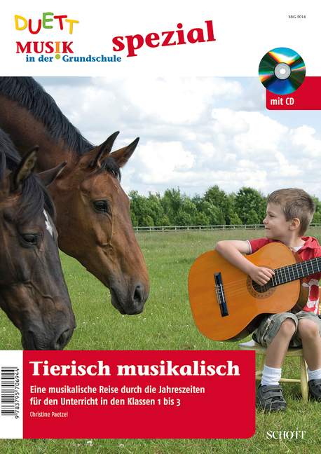 Tierisch musikalisch