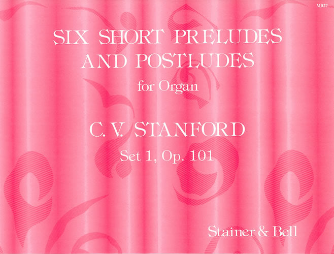 6 Short preludes and postludes, Set 1