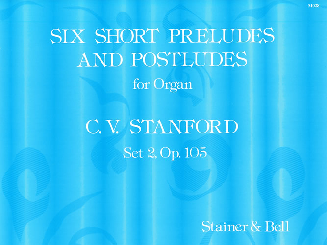 6 Short preludes and postludes, Set 2