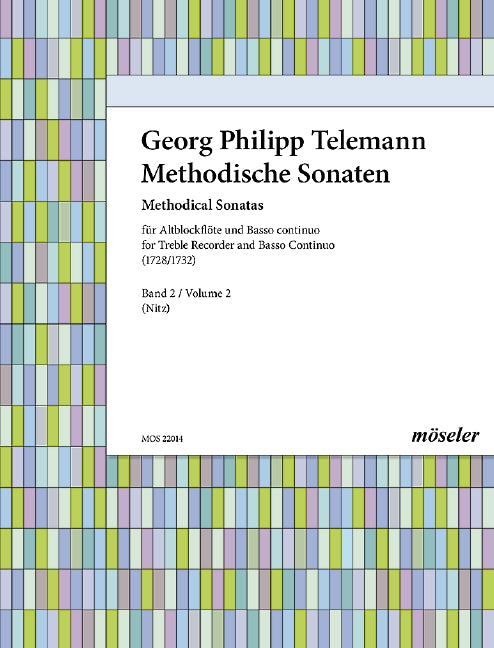 Methodische Sonaten, Vol. 2