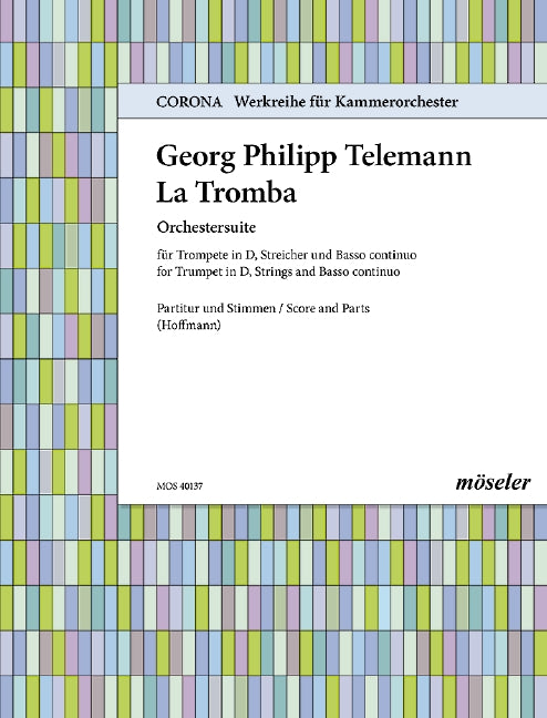 La Tromba TWV 55:D8 (score and parts)