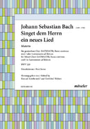 Singet dem Herrn ein neues Lied BWV 225 (Basso part)