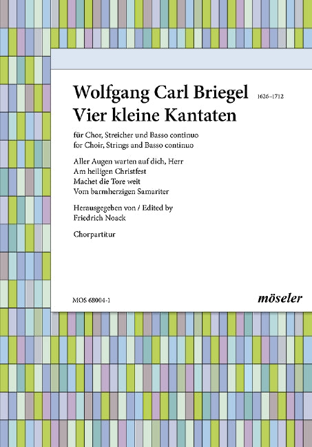 Vier kleine Kantaten (choral score)