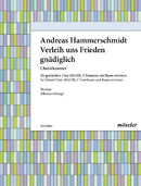 Verleih uns Frieden gnädiglich (score)