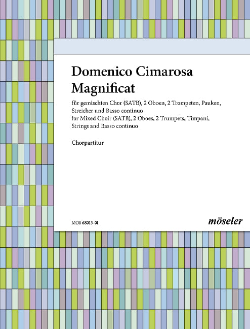 Magnificat (choral score)
