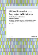 Puer natus in Bethlehem (choral score)
