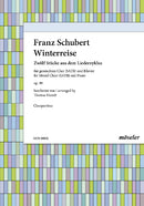 Winterreise op. 89 D 911