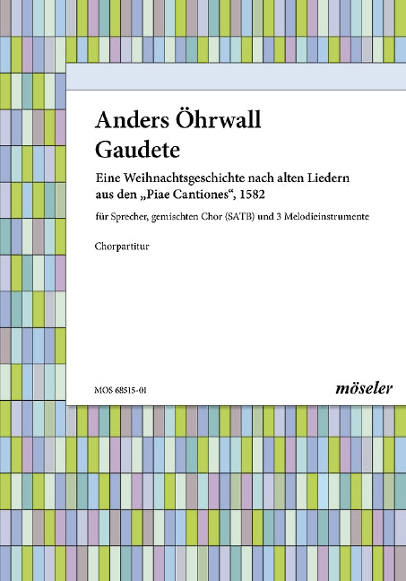 Gaudete (choral score)
