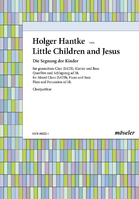 Little Children and Jesus (choral score)