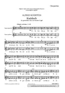 Kaddisch (choral score)