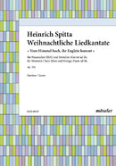 Weihnachtliche Liedkantate op. 55a (score)