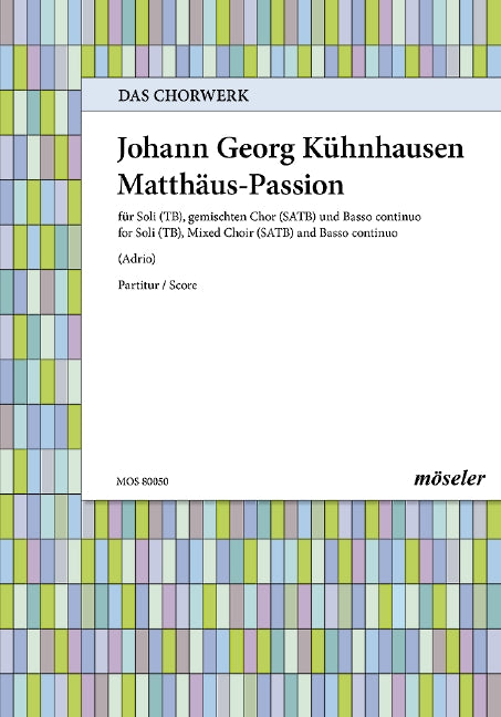 Matthäus-Passion (score)