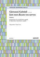 Jam non dicam vos servos