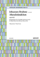 Abendständchen op. 42,1