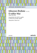 O süßer Mai op. 93a, 3