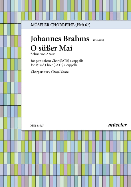 O süßer Mai op. 93a, 3