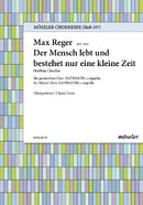 Der Mensch lebt und bestehet nur eine kleine Zeit