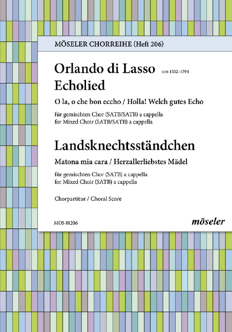 Echolied / Landsknechtsständchen