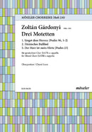 Drei Motetten