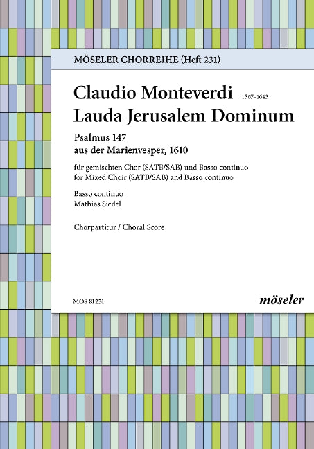 Lauda Jerusalem Dominum SV 206:10