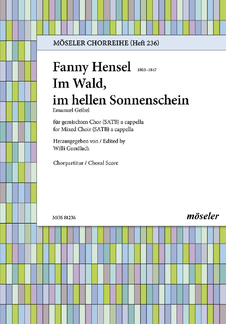 Im Wald, im hellen Sonnenschein op. 3,6