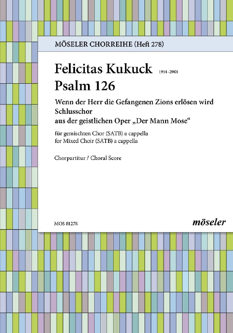 Psalm 126: Wenn der Herr die Gefangenen Zions erlösen wird