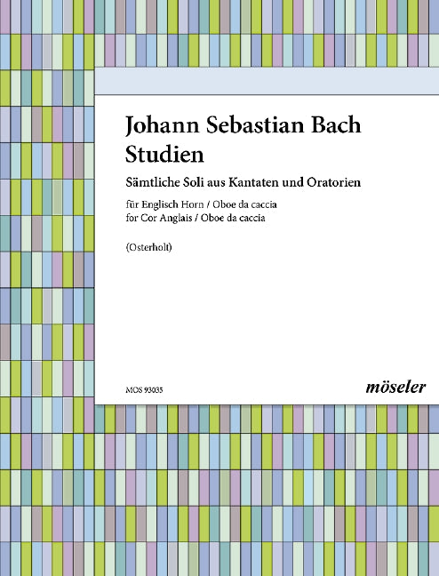 Studien (1 and 2 cors anglais / oboe da caccia)
