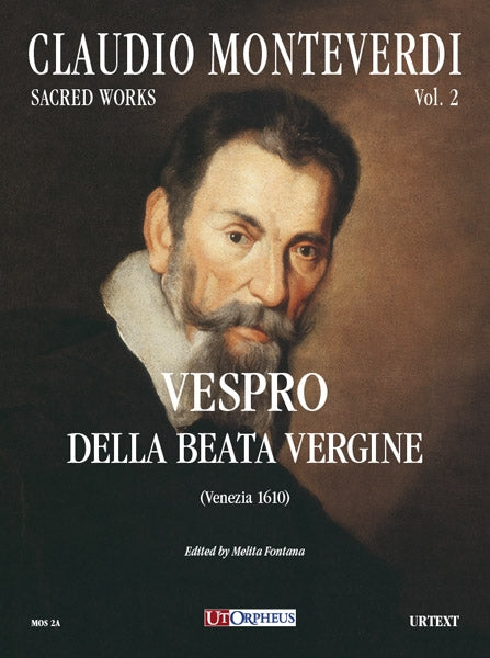 Vespro della Beate Vergine (Venezia 1610) Volume 2