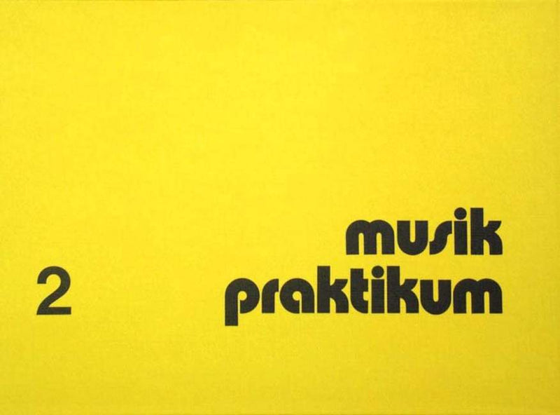 Musikpraktikum, Vol. 2