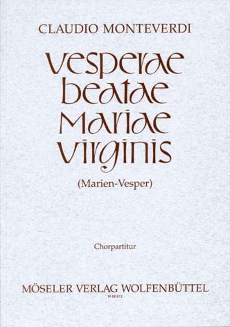 Marien-Vesper (choral score)