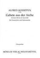 Gebete aus der Arche (choral score)