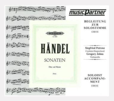 Sonatas in c minor & g minor (CD)