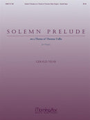 Solemn Prelude on a Theme of Thomas Tallis