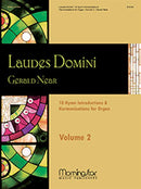 Laudes Domini: 10 Hymn Introductions and Harmonizations for Organ, Vol. 2
