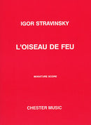 L'Oiseau De Feu (The Firebird) - Miniature Score