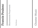 Mouvements Perpétuels (Orchestra, Ensemble)