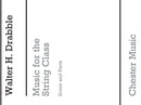 Music For The Music String Class