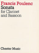 Sonata For Clarinet And Bassoon