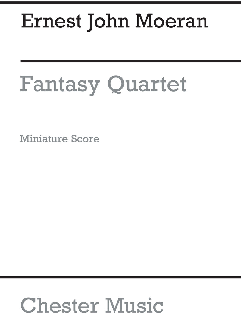 Fantasy Quartet (Miniature Score)